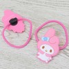 I Planning Sanrio Characters Hair Rubber 2-Piece Set, My Melody