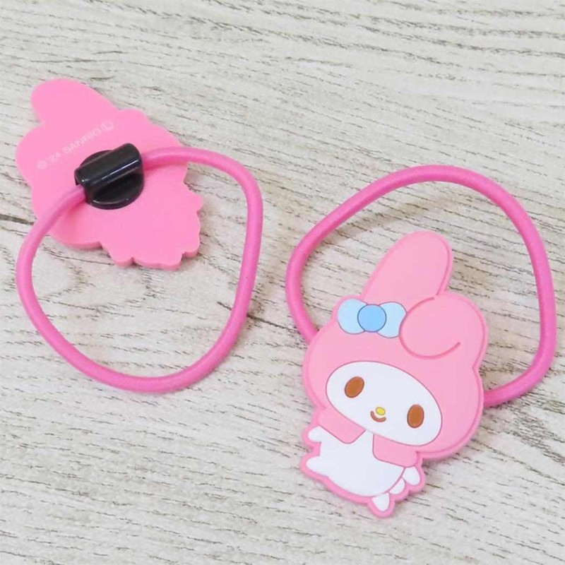 I Planning Sanrio Characters Hair Rubber 2-Piece Set, My Melody
