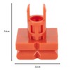 Sarini 4 Pcs Swivel Vice Pegs Grips Replacement Bench Clamps