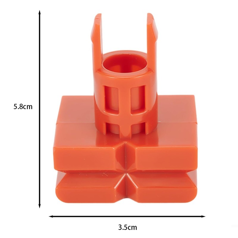 Sarini 4 Pcs Swivel Vice Pegs Grips Replacement Bench Clamps