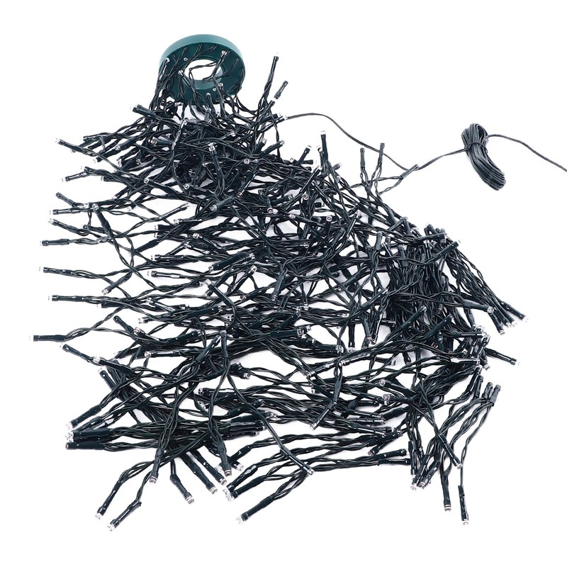 Christmas Tree Decoration Lights with Ring 2m 400 LED Christmas