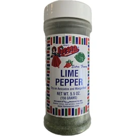 Bolner's Fiesta Brand Lime Pepper, 5.5 oz