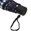 Hazzys (대구신세계)양산겸용 네이비 깅엄체크 경량 우산 (UV차단) HIUM4E100N2 (Daegu Shinsegae)