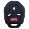 RUNZUIE Silicone Key Fob Cover for 2024 2023 2022 -2013