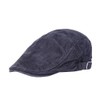 Zcargel Newsboy Hat Flat Cap Corduroy Flat Cap Driving Hat