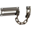 National Hardware N216-028 V1926 Chain Door Guard in Antique Brass