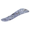 Portable Gua Sha Board Blue Jade Stone Facial Gua Sha
