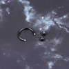Funseedrr Nose Piercing Nose Ring Stainless Steel 16G Horseshoe Rings