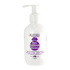 Grahams Natural Baby Derma Shampoo 200ml