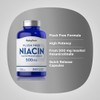 Piping Rock Niacin 500mg | Flush Free | 240 Capsules