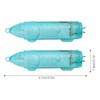 4Pcs Fishing LED Lure Light Underwater Lure Lamp Waterproof Bait
