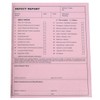 (Pack of 5) Daily Check Driver Defect Book HGV Truck