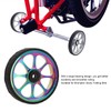 Aluminium Alloy Folding Bike Easy Wheel 82 mm Widened Bearing