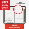AT-A-GLANCE 2019 Weekly & Monthly Planner/Appointment Book, 5" x 8",