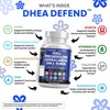 DHEA 200mg Supplement Pregnenolone 100mg for Men & Women with