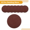 Partuto 10 Pcs 6inch 120 Grit Universal Sanding Discs -