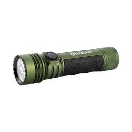 OLIGHT Seeker 4 Pro Rechargeable Flashlights 4600LM Powerful with USB C Holster - OD Green