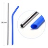 Super Duper Staws Reusable Silicone Drinking Straws Food Grade Straw