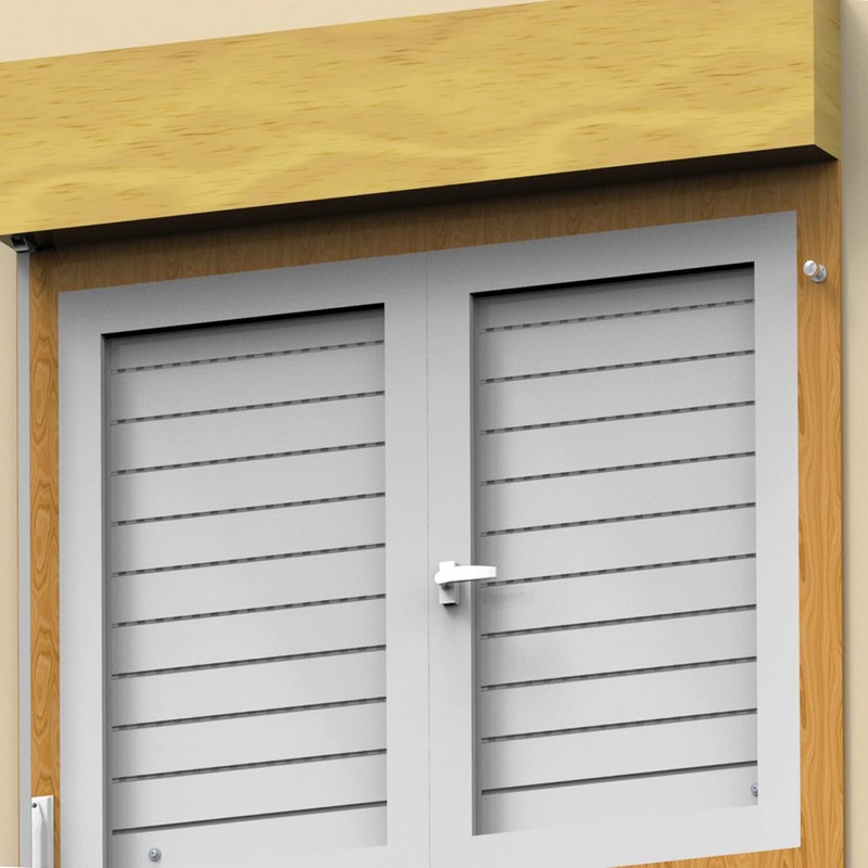 Amig - Locking pin for windows made of wood or