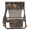 Browning Low-Profile Woodland Hunting Chair with Flat-Folding Design, Durable Steel