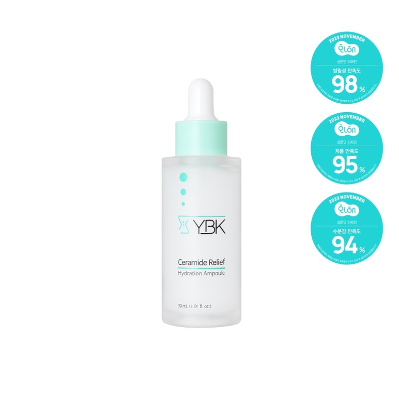 [1+1] YBK Ceramide Relief Hydration Ampoule 30ml / [1+1] 와이비케이