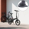 2-Piece Bicycle Seatpost Quick-Release Clamp Set - Aluminum Alloy Saddle