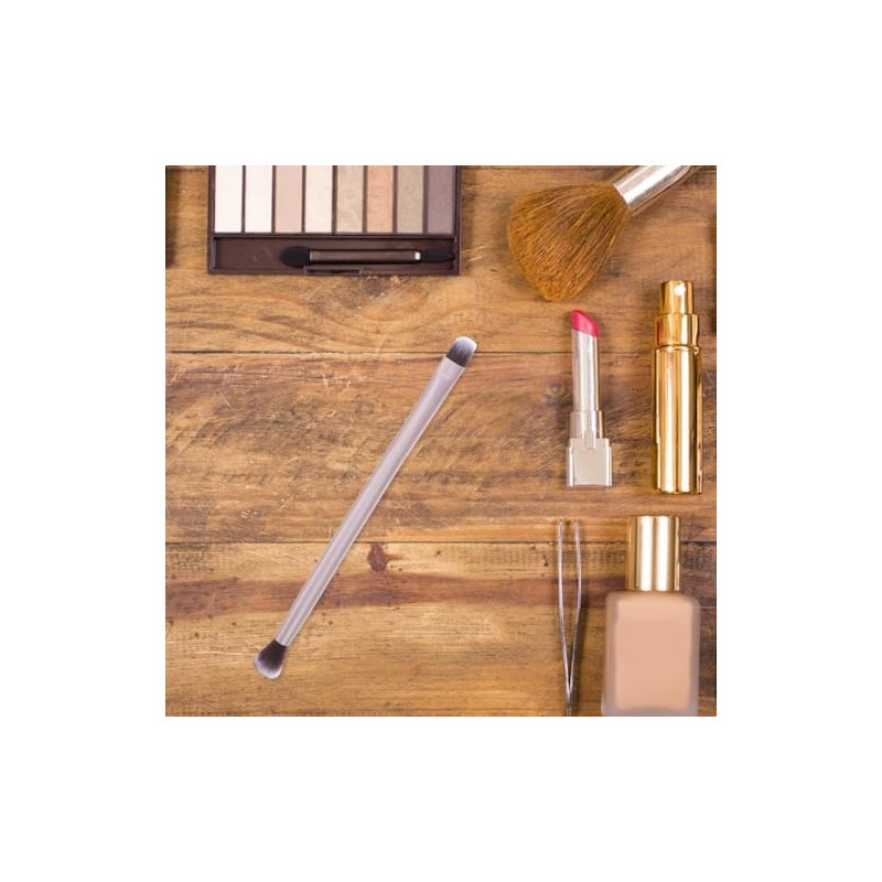 DOITOOL Brocha Doble Punta Para Maquillaje De Ojos Y Base