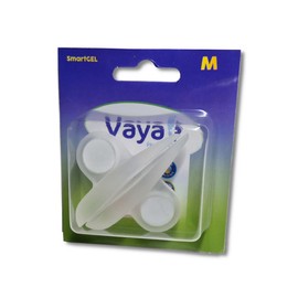 Vaya Medical Hammer Toe Pads Toe Comb Hammer Toe Correction Toe Cushion SmartGel Medical Polymer Gel 1 Pair Size M