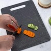2Pcs Mini Chopping Board, Small Chopping Board Plastic Set, Lightweight