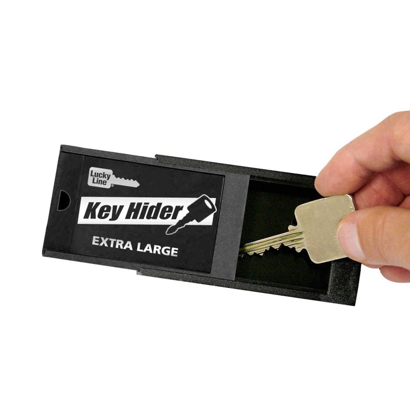 Lucky Line Extra Large Magnetic Key hider Case Key Holder