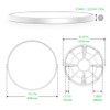 15.7inch LED Ceiling Light Flush Mount, 32W LED Ceiling Light,