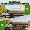 SCITOO RV Awning Fabric Replacement Heavy-Duty Weatherproof Vinyl Universal Camper