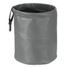 HARFINGTON Car Trash Can 0.9 Gallon Foldable Leak-Proof Garbage Organizer