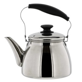Bestco ND-9442 Mighty Neo Kettle Stainless Steel Wide Mouth 1.1 gal (3.0 L) with Tea Strainer