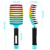 Hair Detangling Brush for Curly & Dry & Wet, Getting