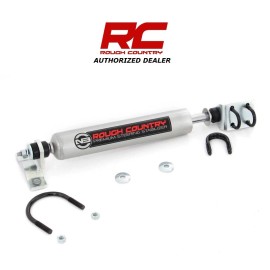 Rough Country Suspension RC N3 Series Steering Stabilizer Fits 87-89 Dodge Raider 4WD [8734530_A]