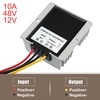 X AUTOHAUX 48V to 12V 10A Reducer Automatic Buck Boost