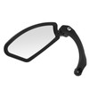 Bike Rearview Mirror Left Wide Range Foldable Handlebar Bike Mirror