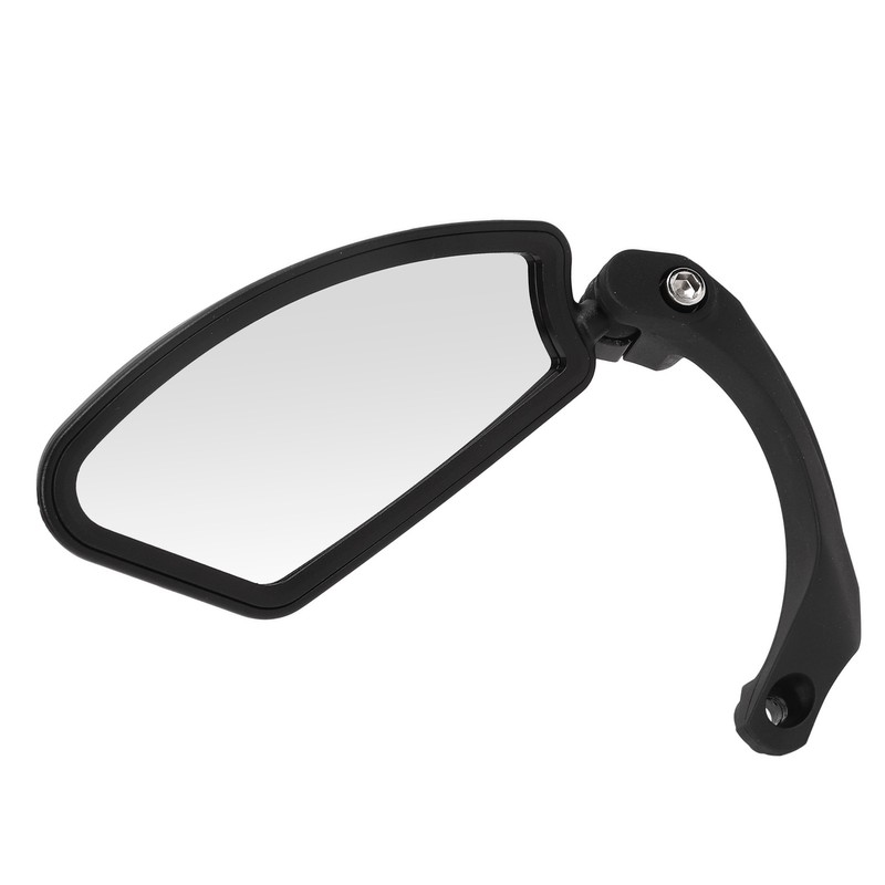 Bike Rearview Mirror Left Wide Range Foldable Handlebar Bike Mirror