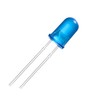 CHANZON 100 pcs 5mm Blue Diffused LED Diode Lights (Colored