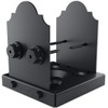 Ozco Laredo Sunset Lite 6x6 Post Base Kit, Includes Decorative