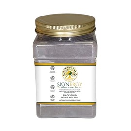 SKYNERGY Black Gold with Salicylic Jelly Face Masks | Peel Off Face Mask for Skin Hydration | Radiance and Reduced Fine Lines, and Pigmentation | Vajafacial Jelly Mask | 12 Applications (30 fl oz)