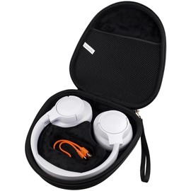 WERICO Bag Headphones for JBL Live 500 BT, Tune500BT, T450BT, E45BT, T600BTNC Over Ear Wireless Bluetooth Headphones, Travel Protective Carry Case