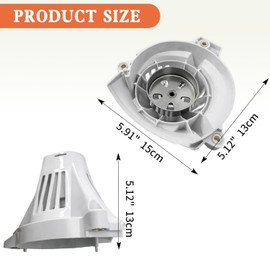 4180-080-1811 4180-080-1819 Trimmer Clutch Drum housing Assembly for Stihl FS91 FS91R FC91 FS111RX FS131 FS131R Brushcutter