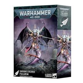 Warhammer 40,000 Emperors Children Fulgrim Daemon Primarch Of Slaanesh Model