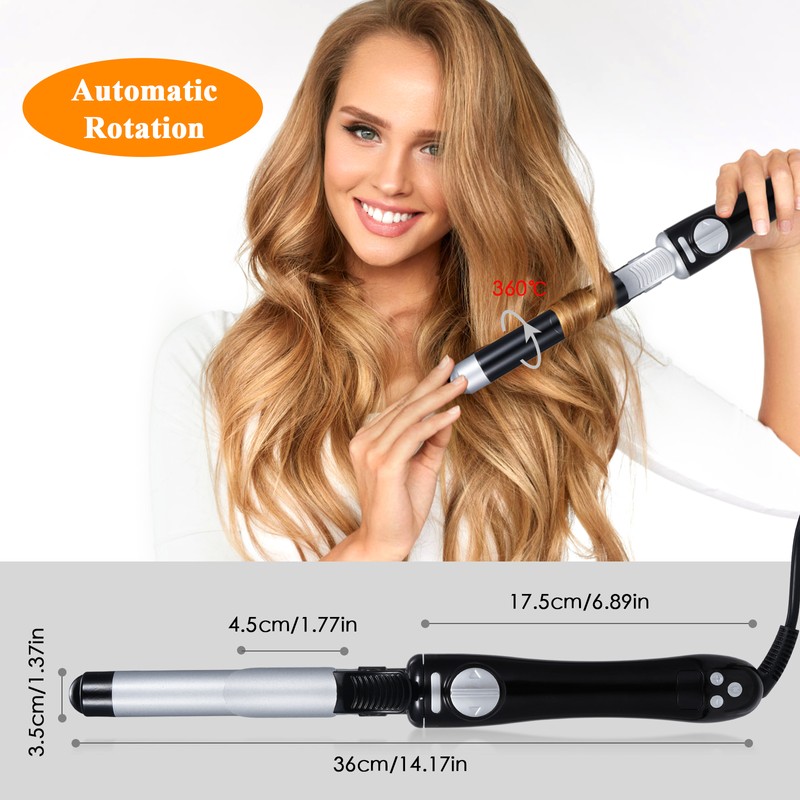 Automatic Curling Porcelain Rotating Electric Curling Iron Automatic Hair Curler