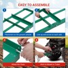 GarveeLife 48”Lawn Leveling Rake & Driveway Drag Harrow - Heavy-Duty
