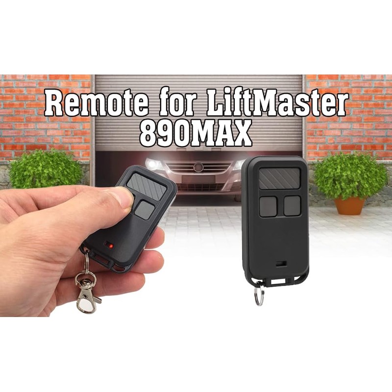 Garage Door Opener 2 Remote Replacement for LiftMaster 890max Mini
