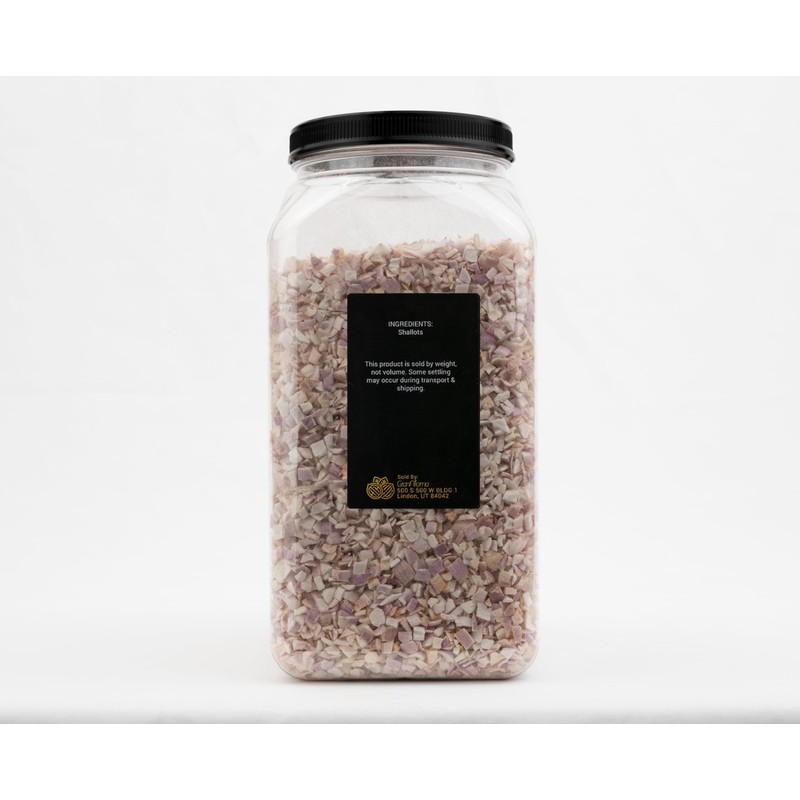 GranAroma Freeze Dried Shallots, Savory Flavor, Sauces & Soups, Versatile