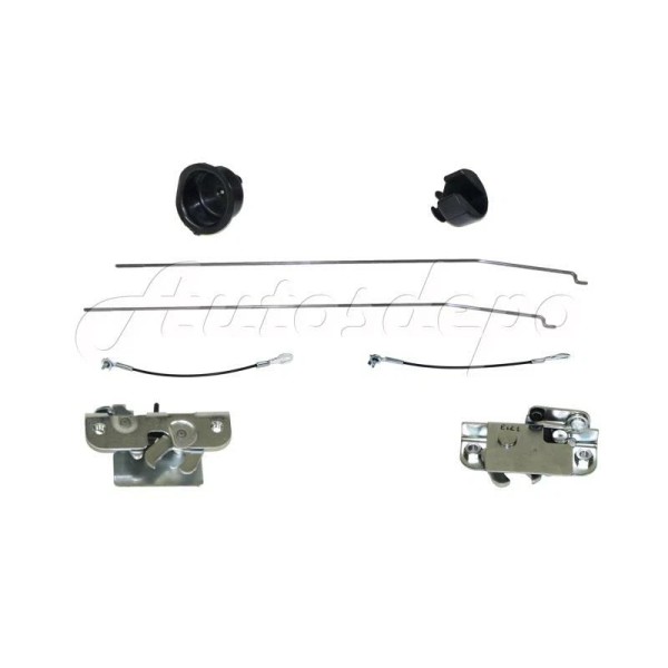Unbranded Tailgate Latch Rod Cable Pivot Hinge Roller Insert 8pcs